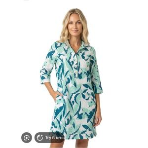 Sophia shift dress charleston shoe co Linen resort floral summer xsmall
